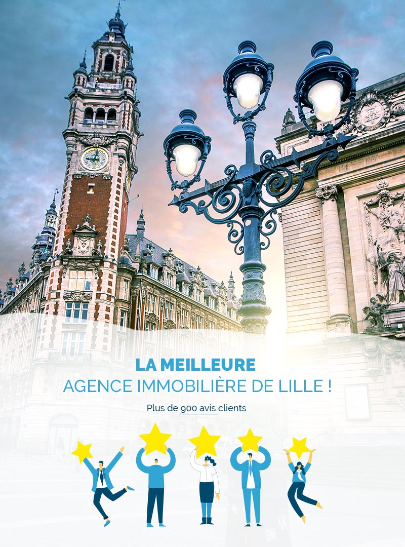 La meilleure agence immobilière de Lille : Lille Immo