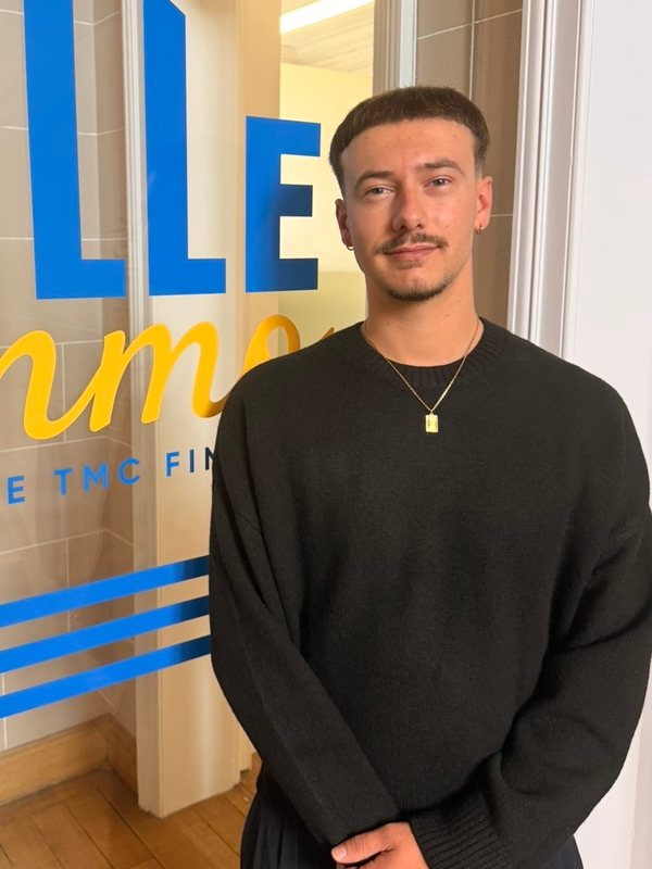 Adrien De Koninck, Assistant location chez Lille Immo