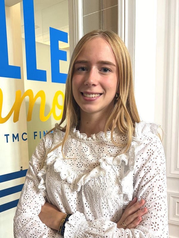 Chloé Petit, Chargée de gestion chez Lille Immo