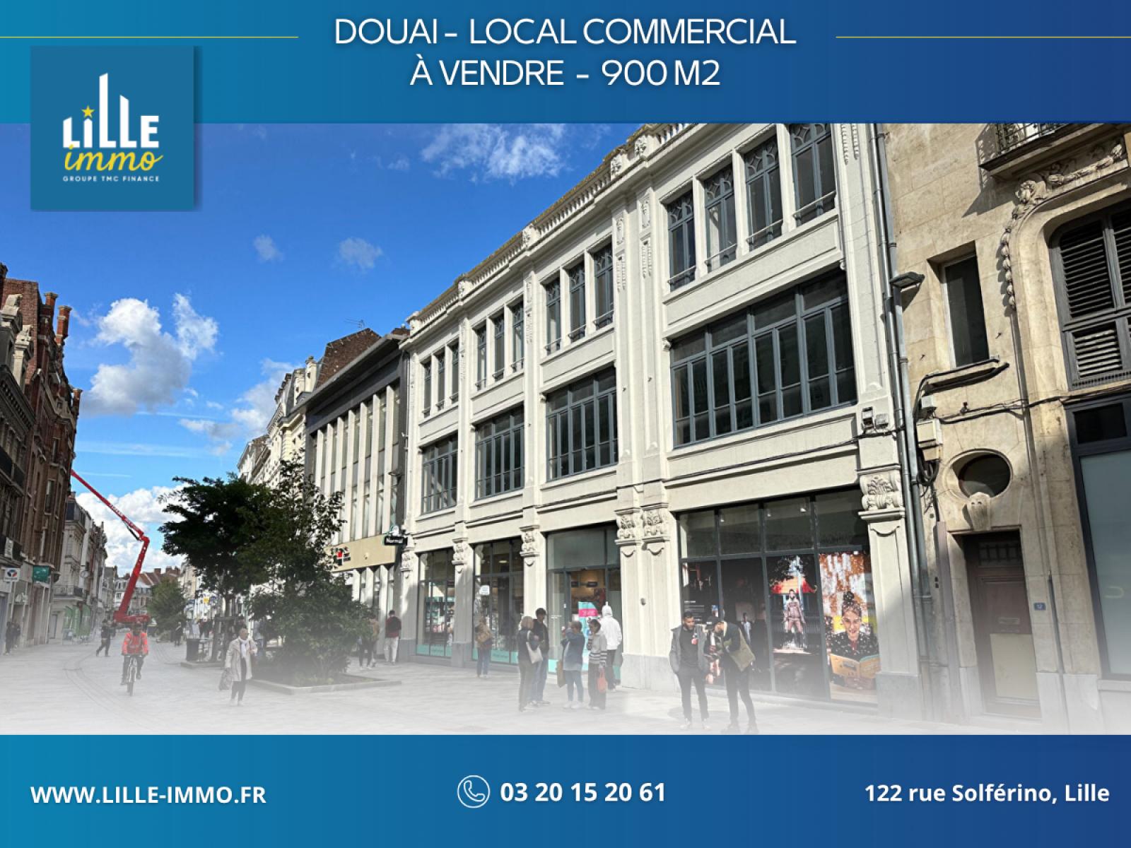 A vendre Local a DOUAI ref. 1674