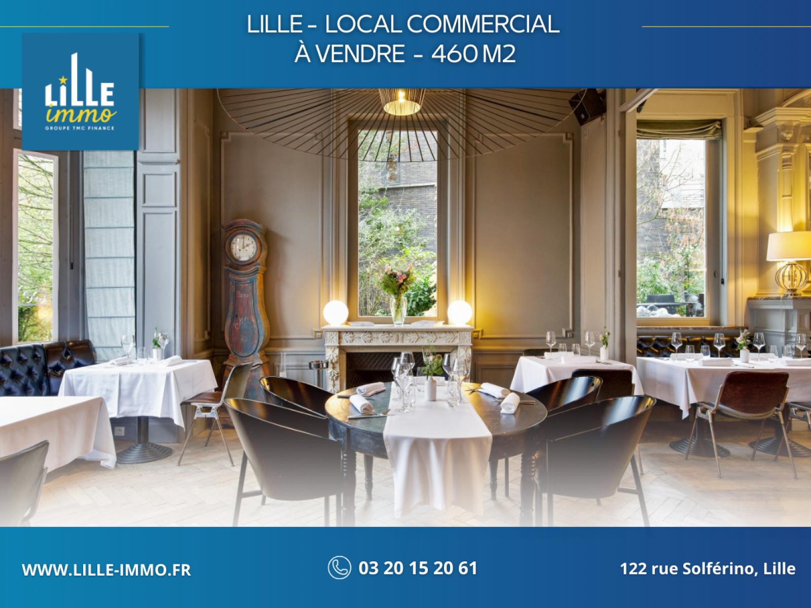 A vendre Local a LILLE ref. 1594