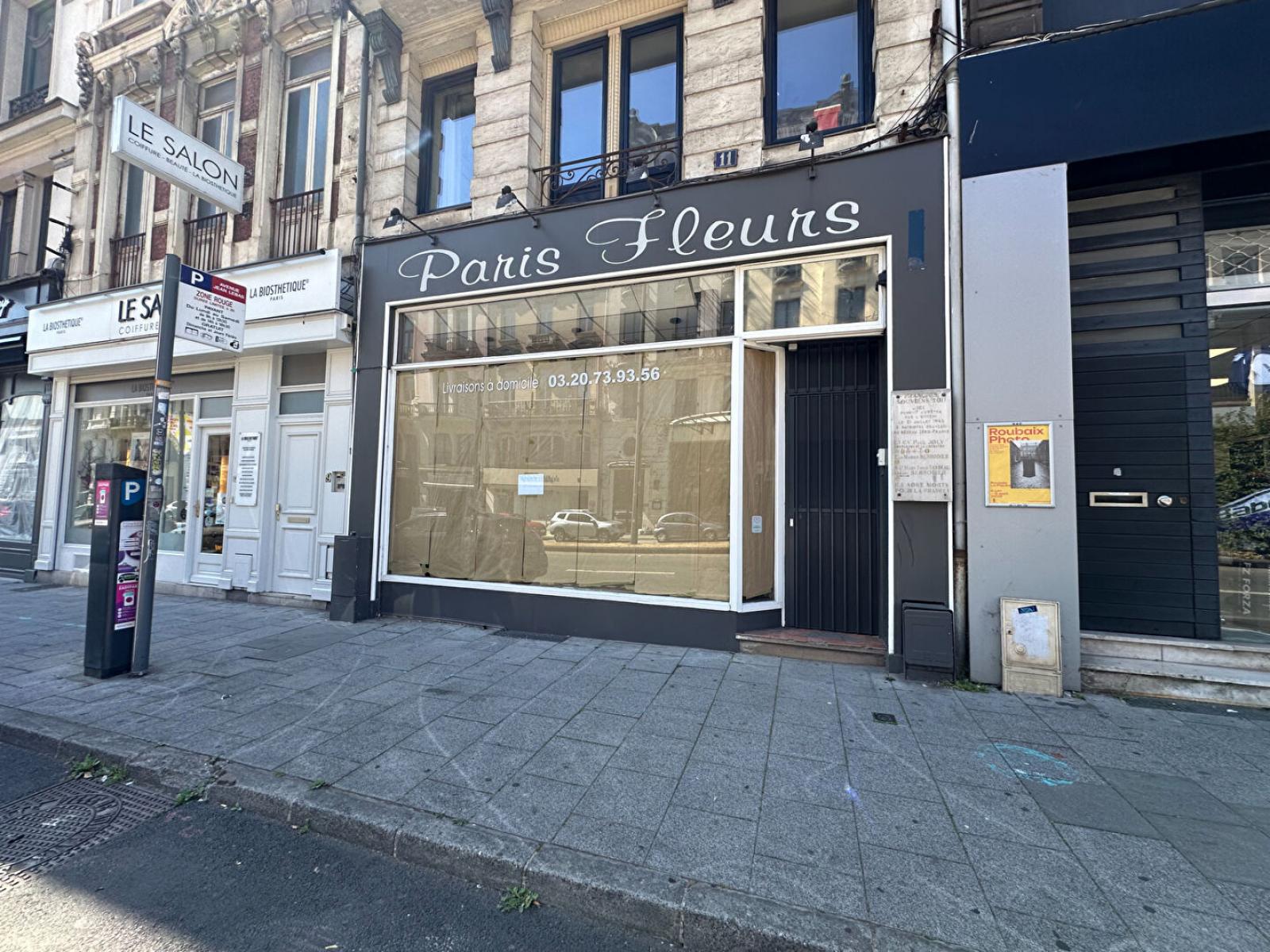 A louer Local a ROUBAIX ref. 2077