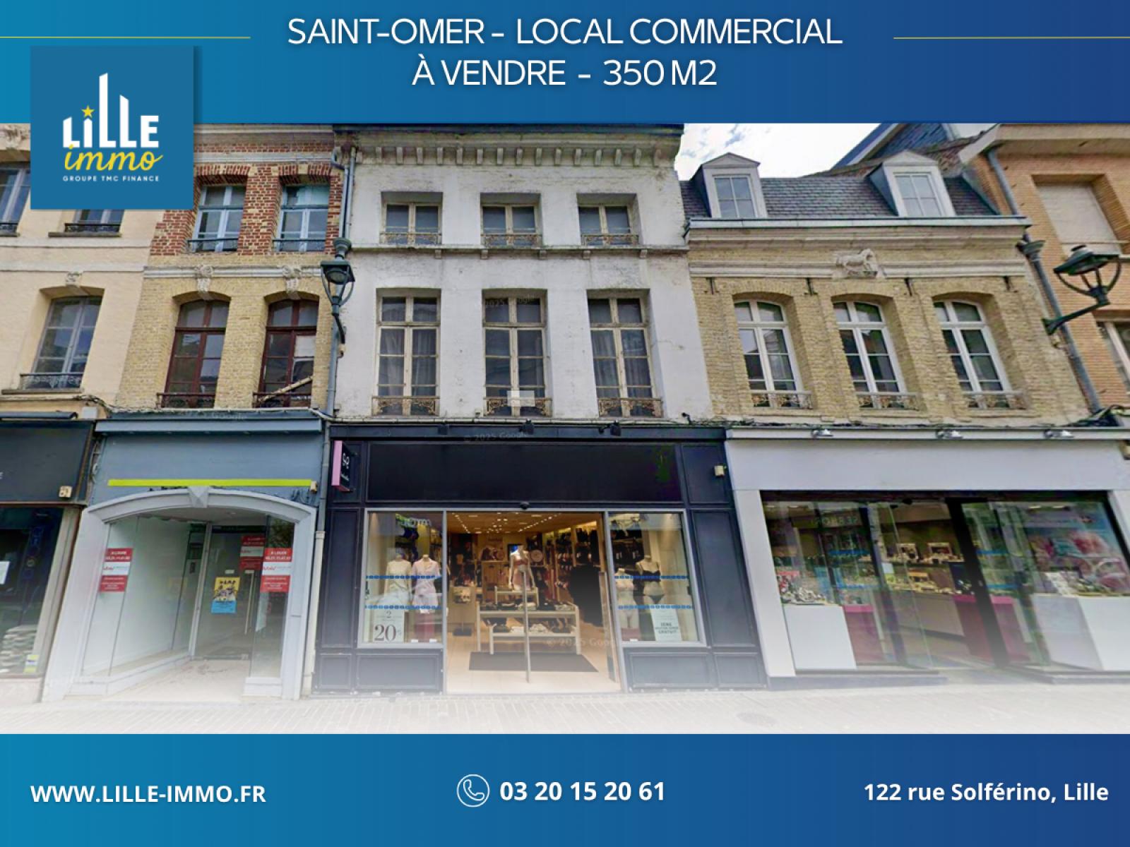 A vendre Local a SAINT OMER ref. 1673