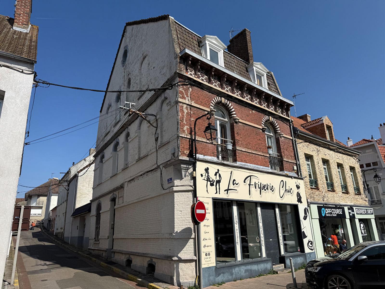 A vendre Immeuble a ETAPLES ref. 817