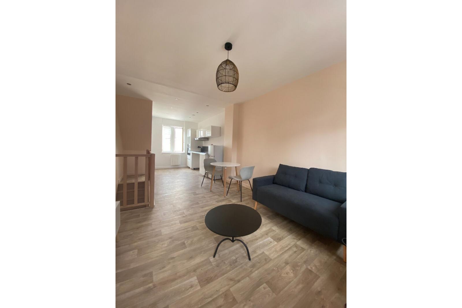 A louer T2 a LAMBERSART ref. 797-001