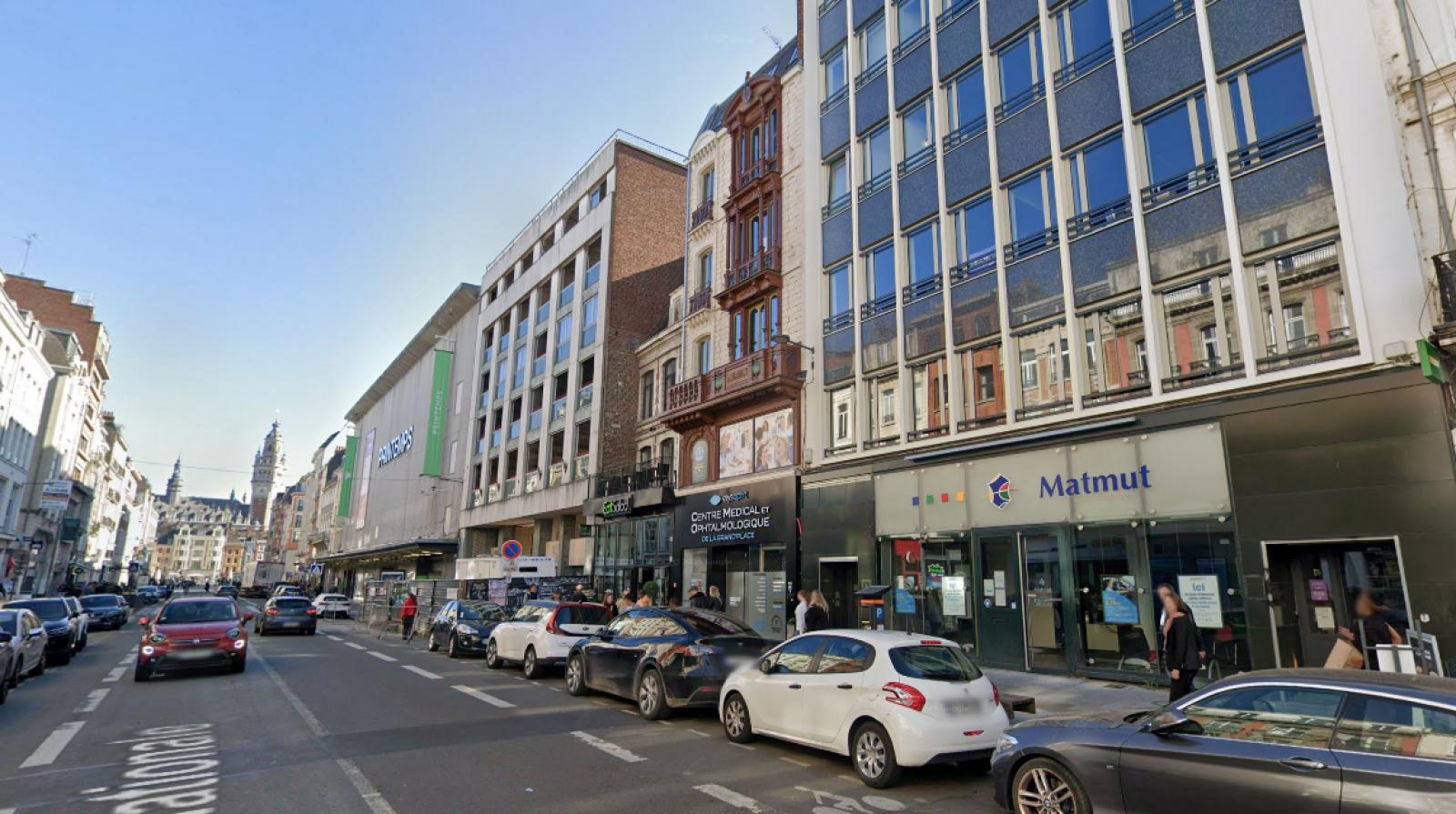 A louer Bureau a LILLE ref. 1203