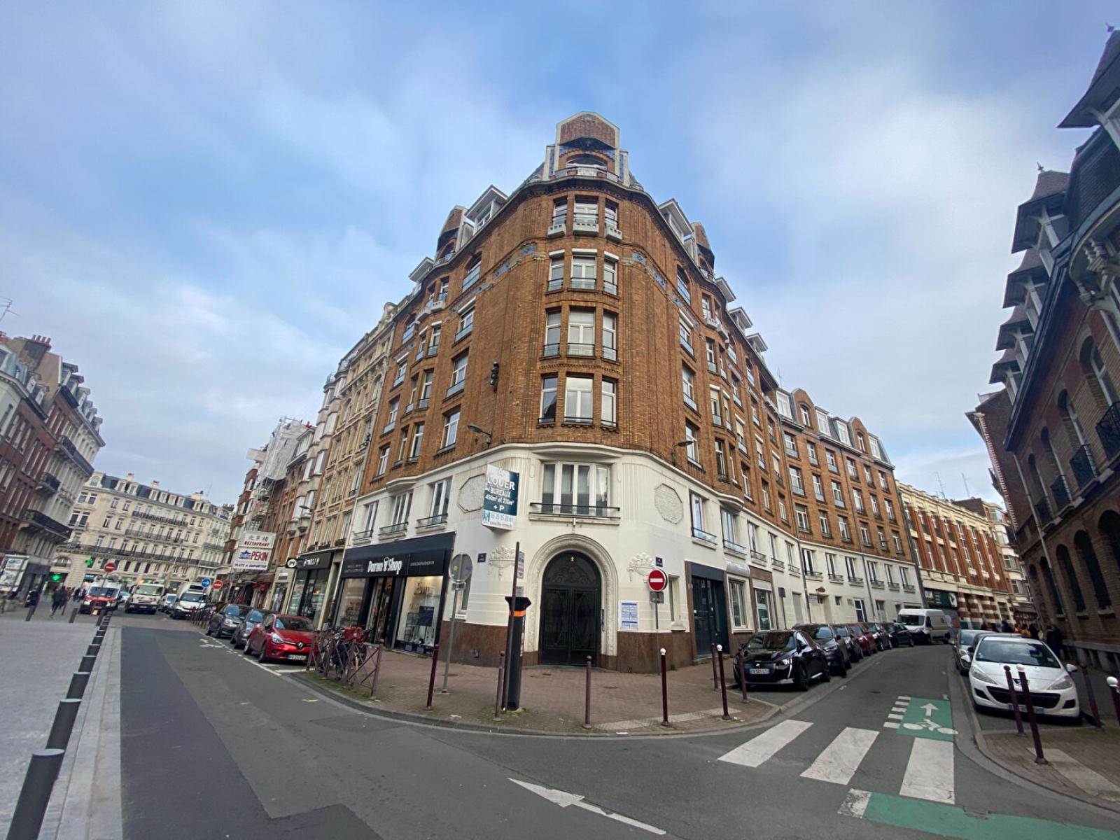 A louer Bureau a LILLE ref. LEG8646