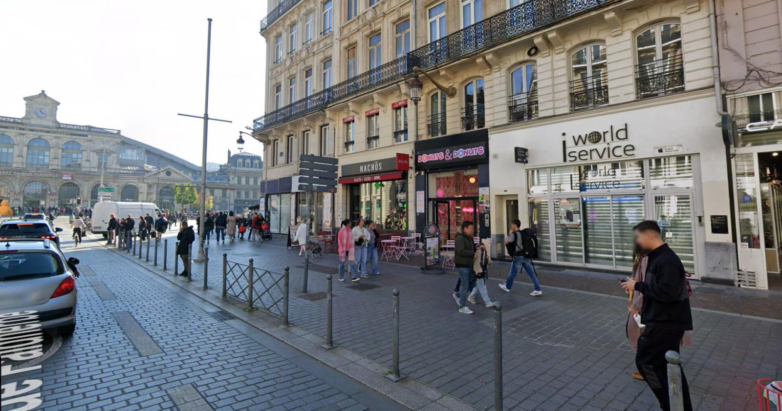 A louer Local a LILLE ref. 1040