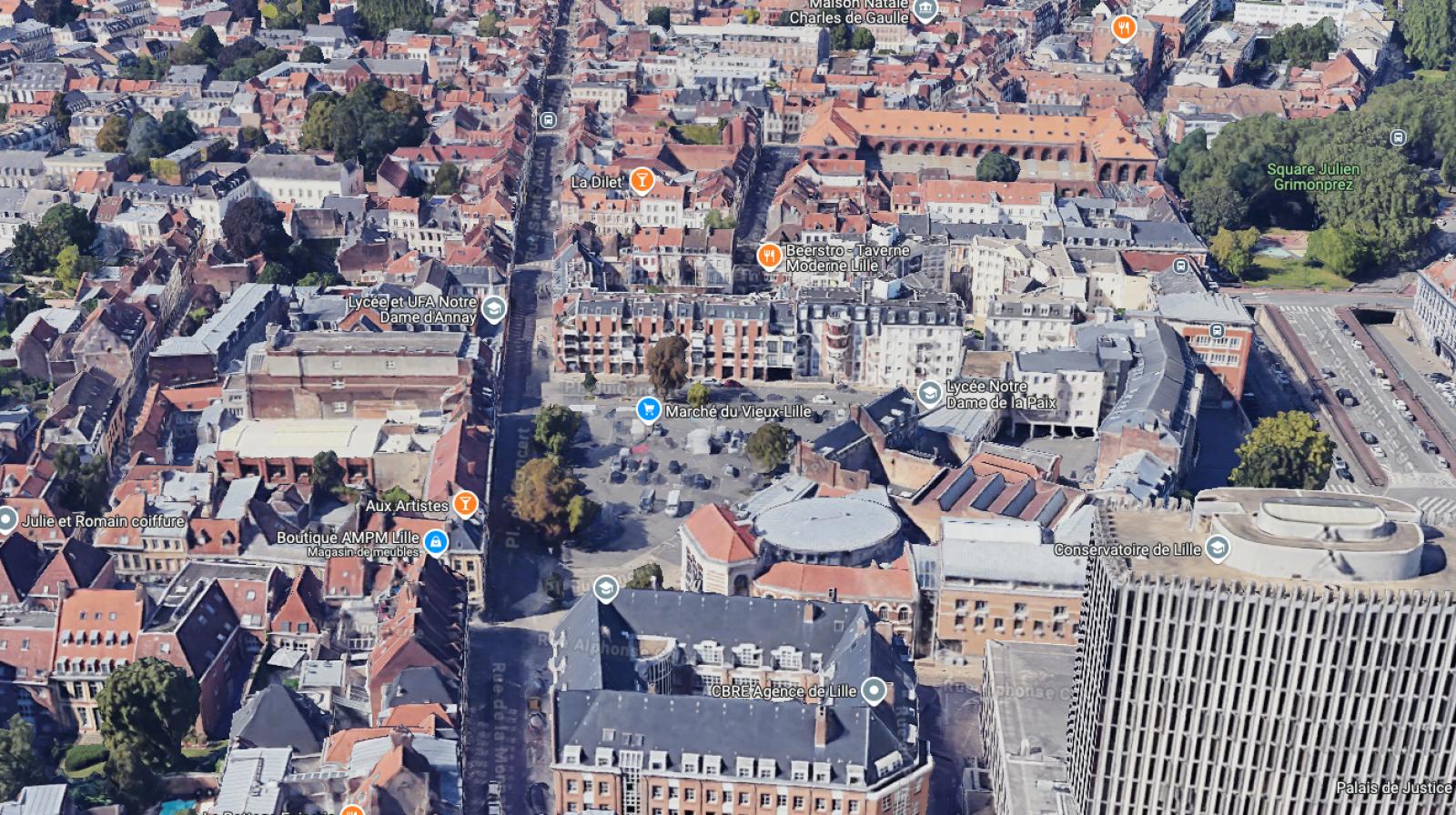A louer Local a LILLE ref. 1049