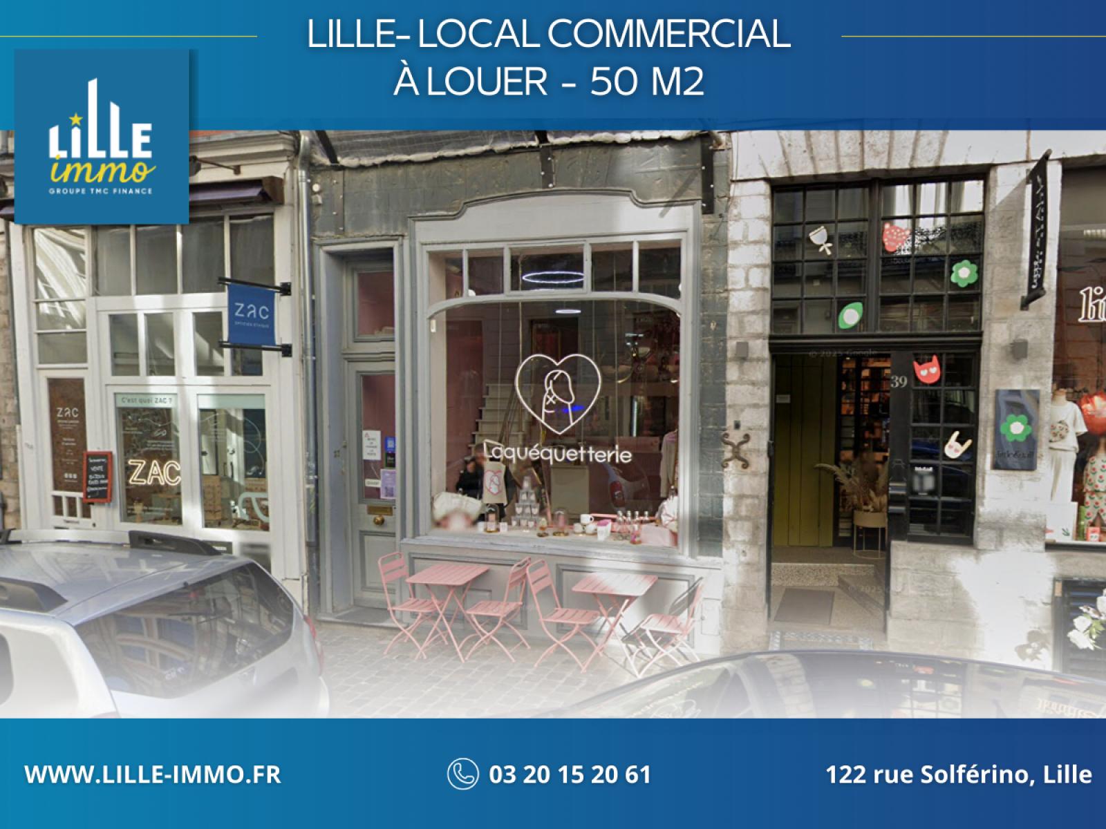 A louer Local a LILLE ref. 1071