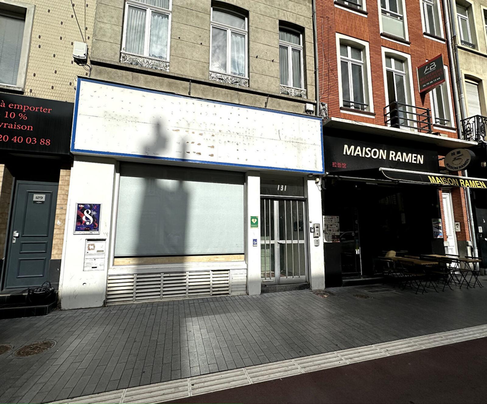 A louer Local a LILLE ref. 1229