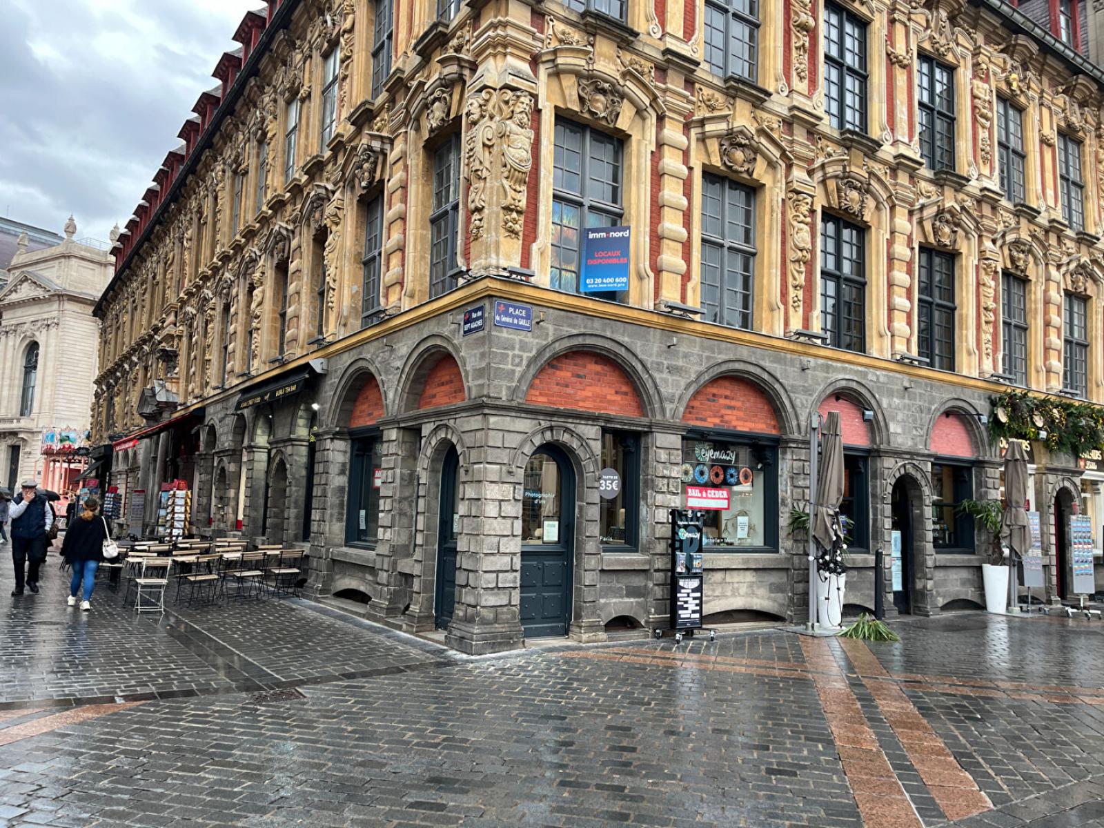 A louer Local a LILLE ref. 1380