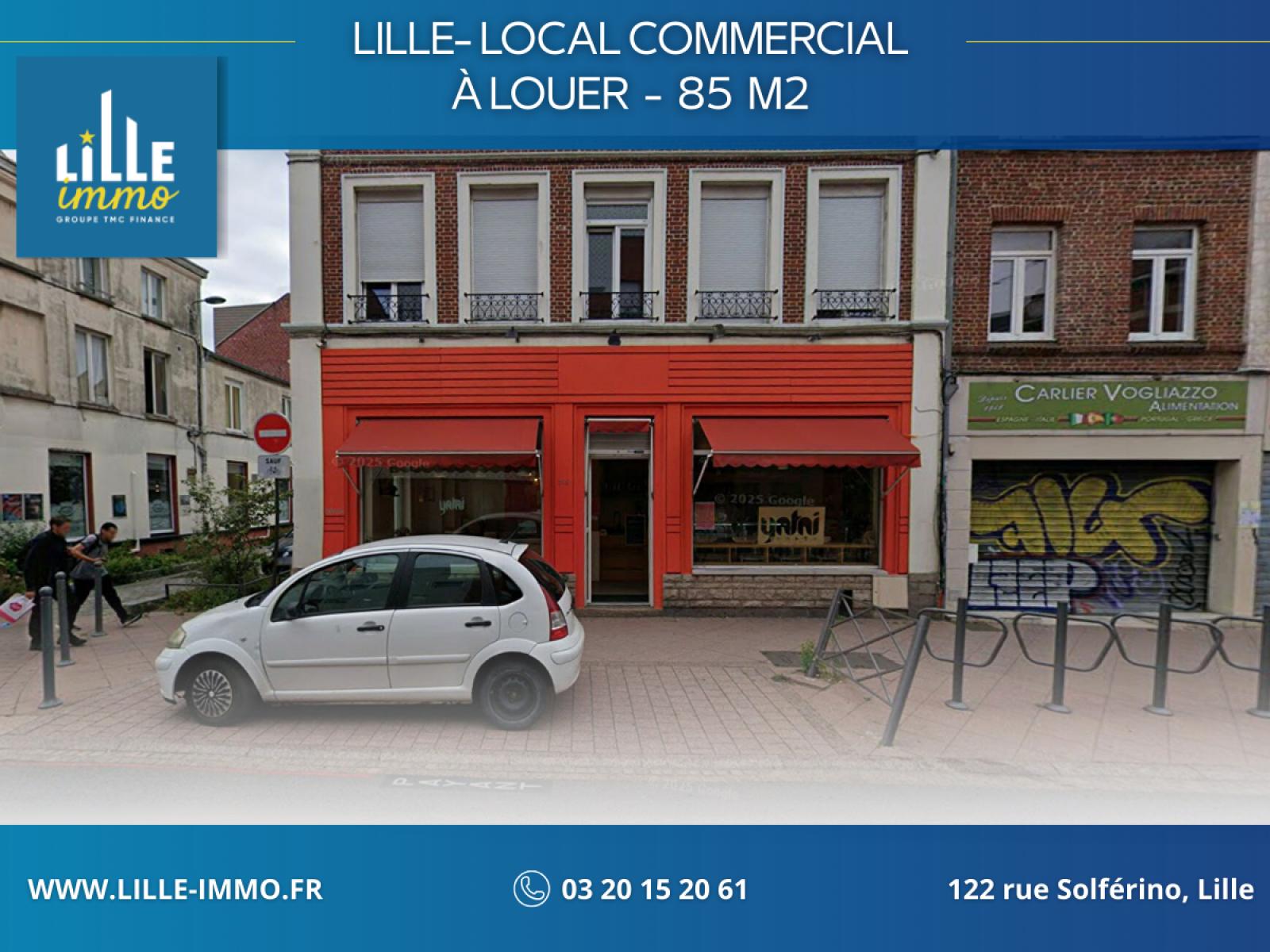 A louer Local a LILLE ref. 1470