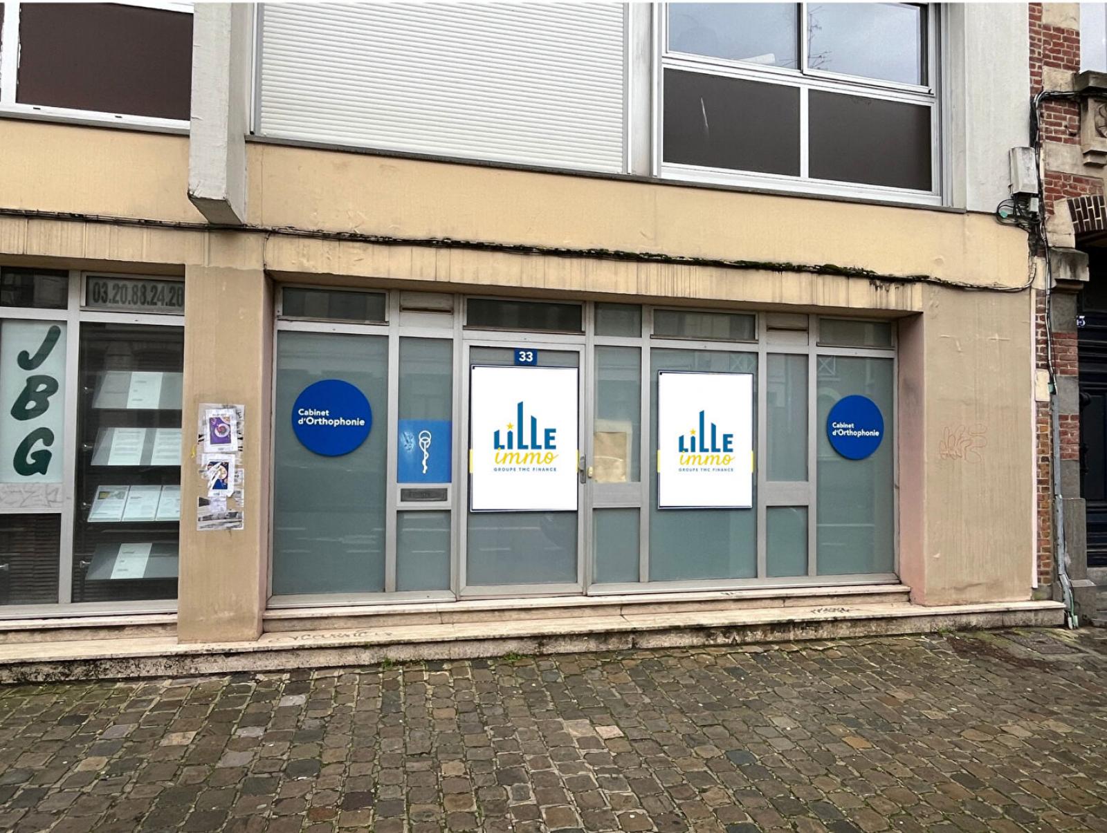 A louer Local a LILLE ref. 1505