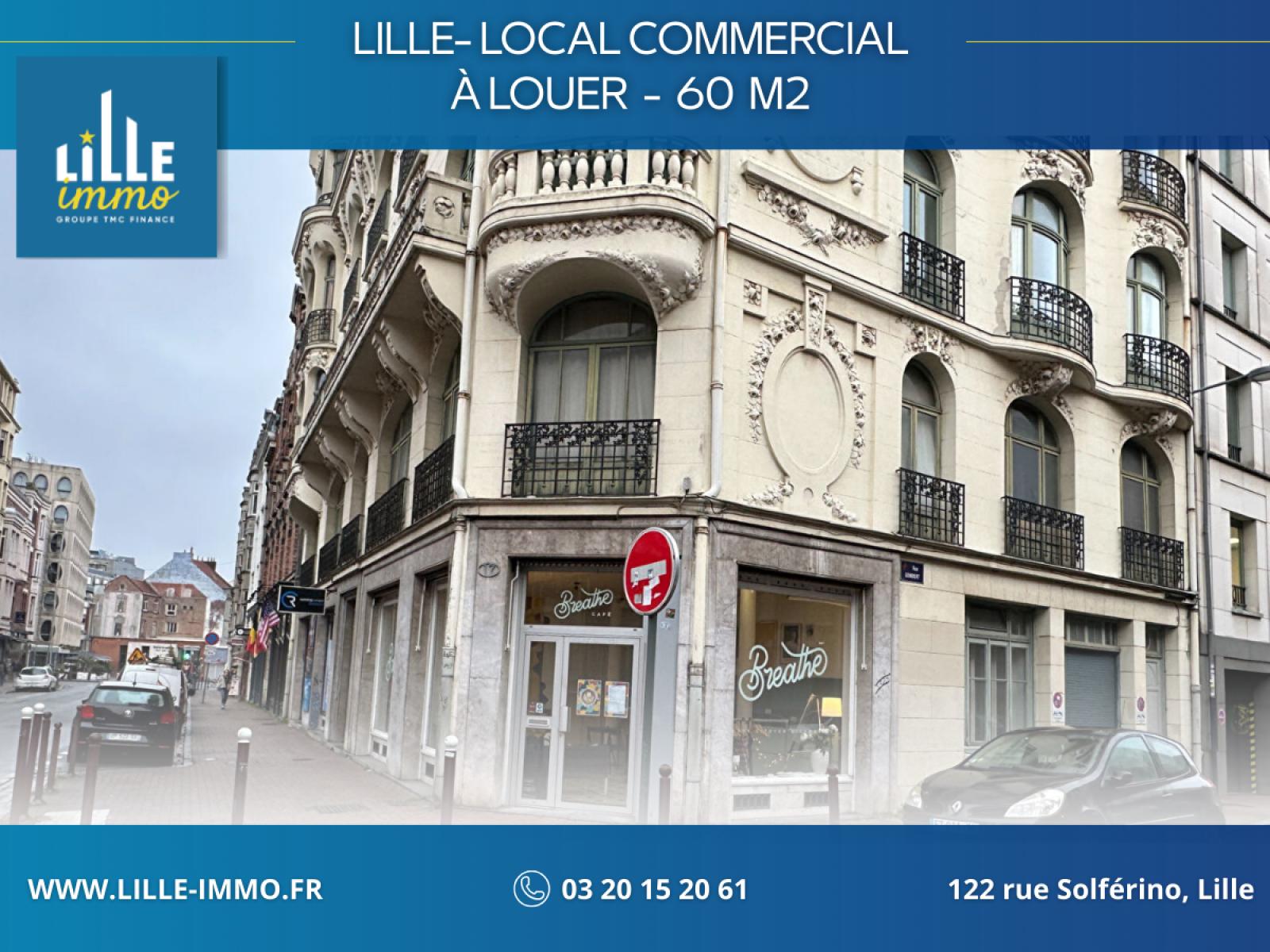 A louer Local a LILLE ref. 1517