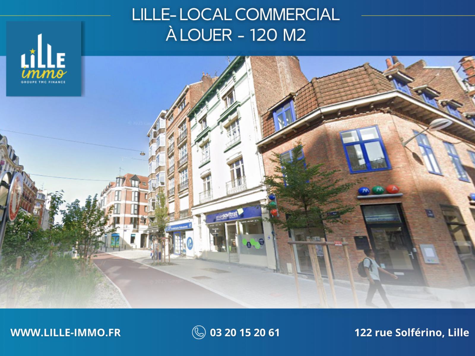 A louer Local a LILLE ref. 1529