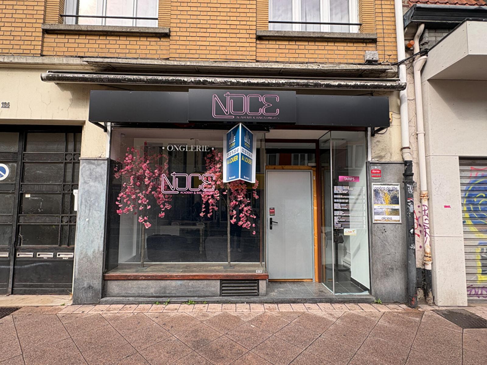 A louer Local a LILLE ref. 2187