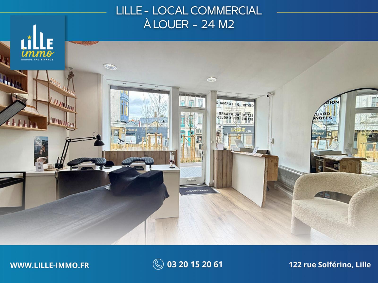 A louer Local a LILLE ref. 4080
