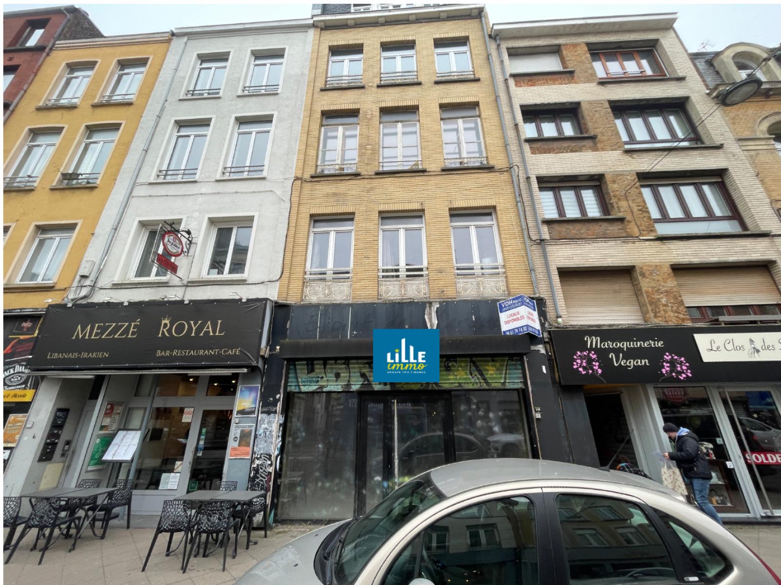 A louer Local a LILLE ref. 572