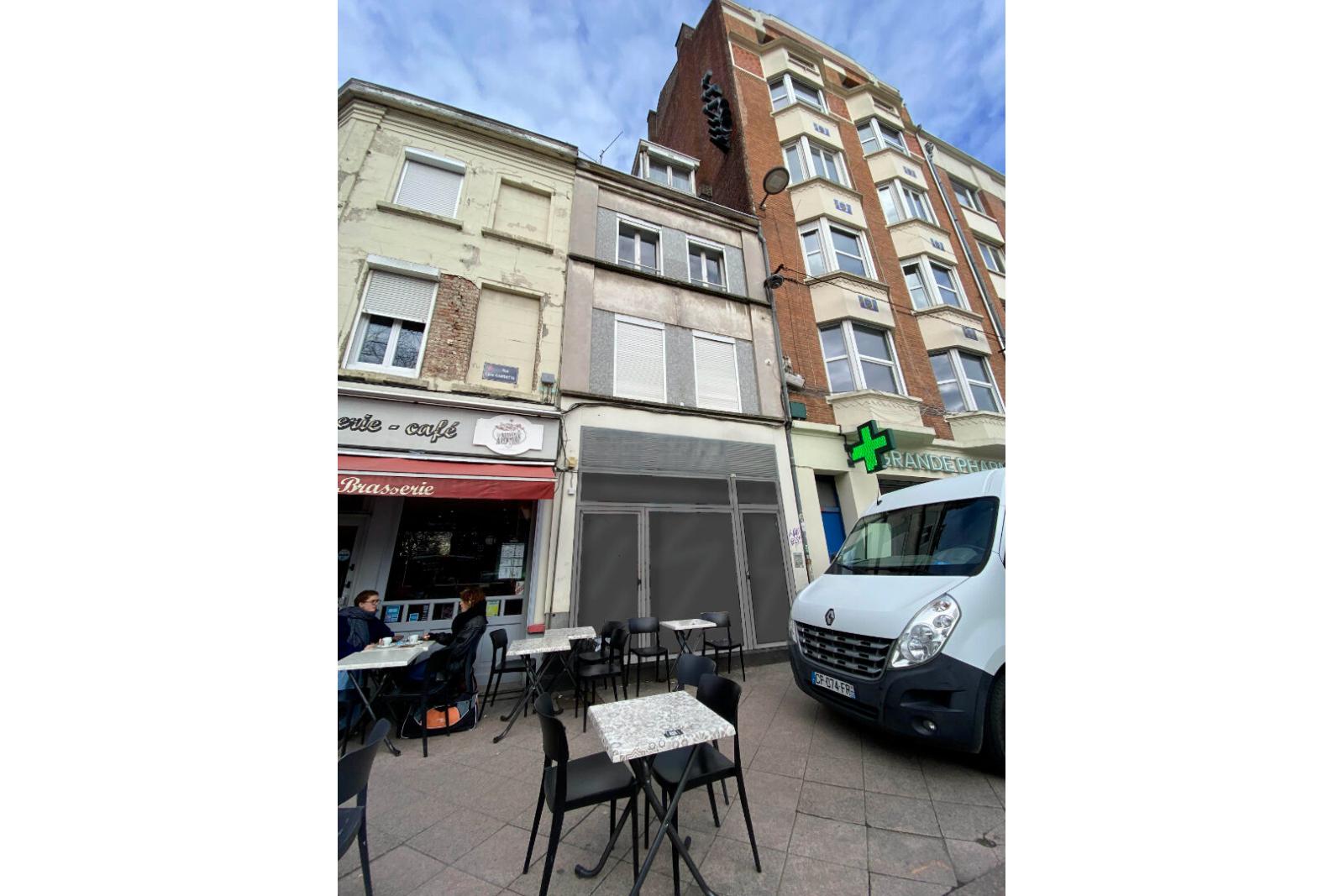 A louer Local a LILLE ref. 625