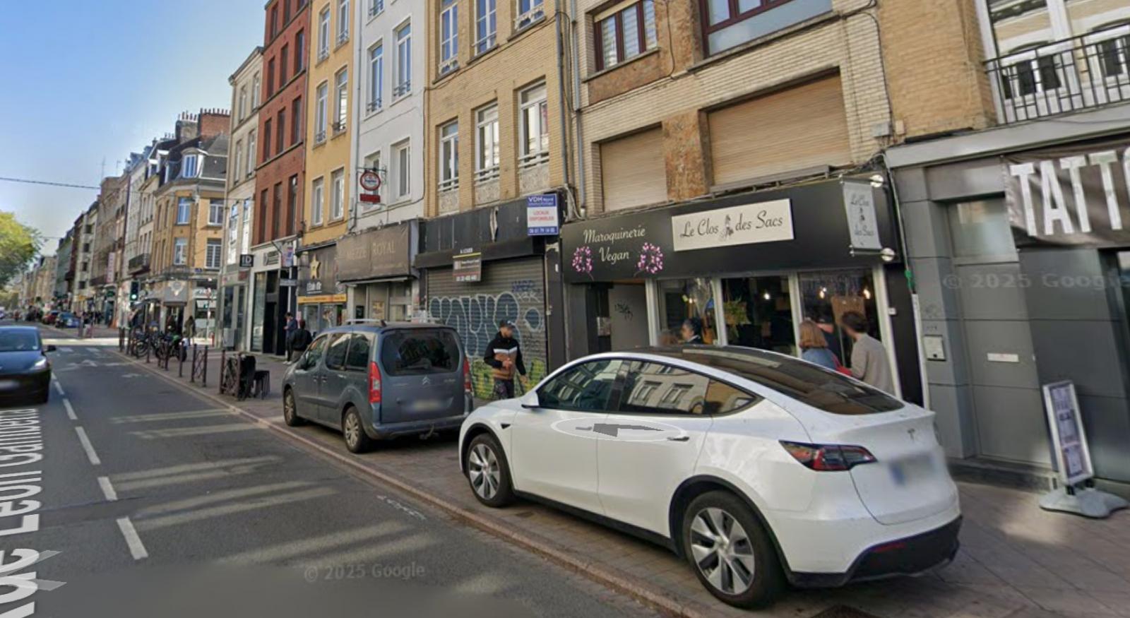 A louer Local a LILLE ref. 836