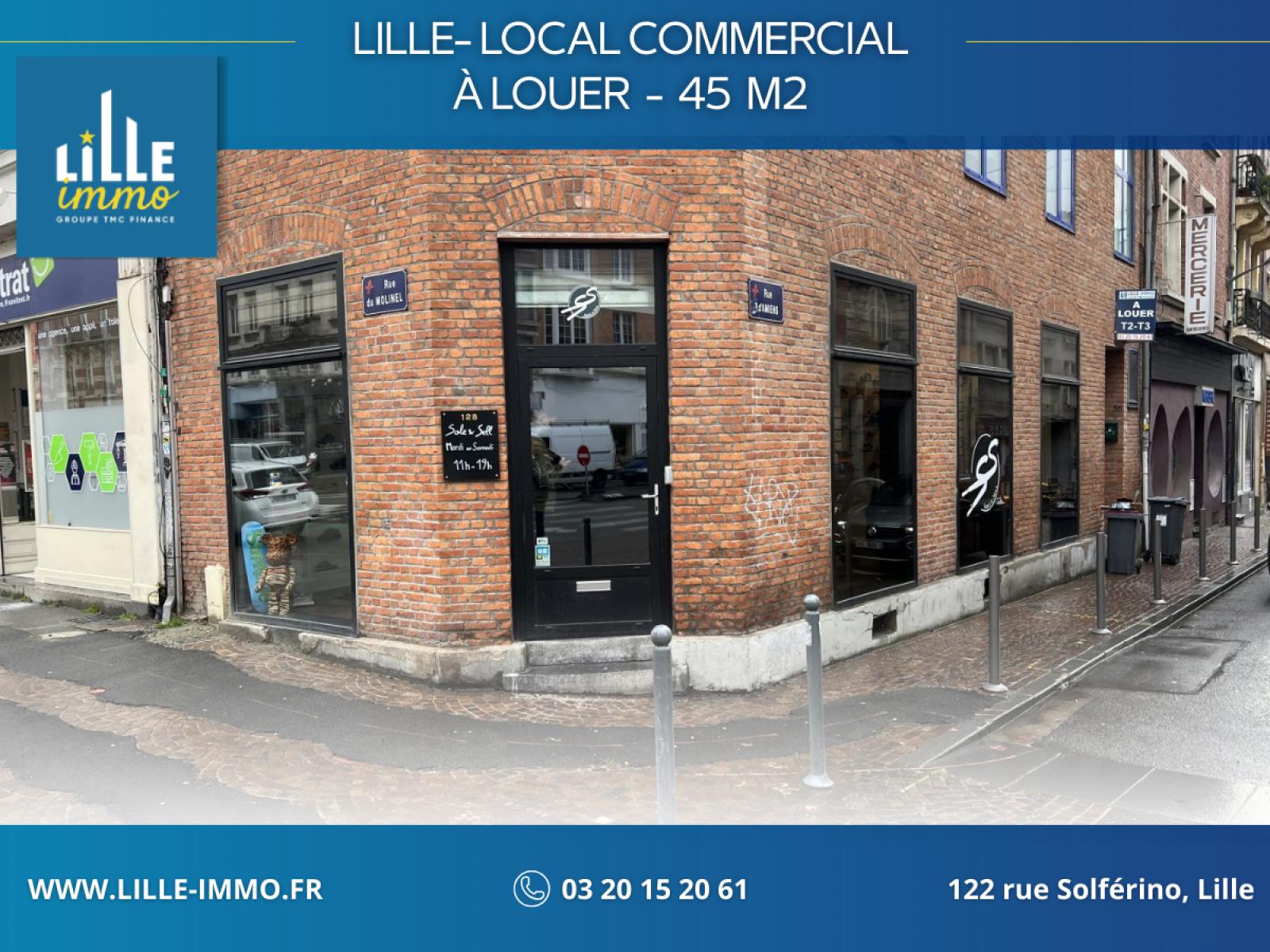 A louer Local a LILLE ref. LE6470