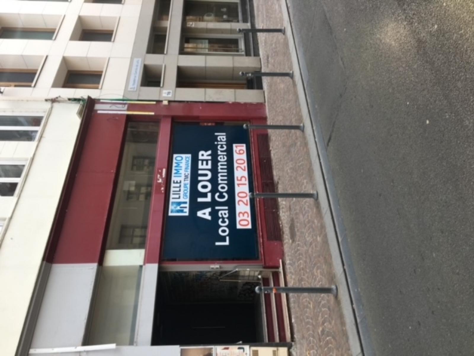 A louer Local a LILLE ref. LE7286