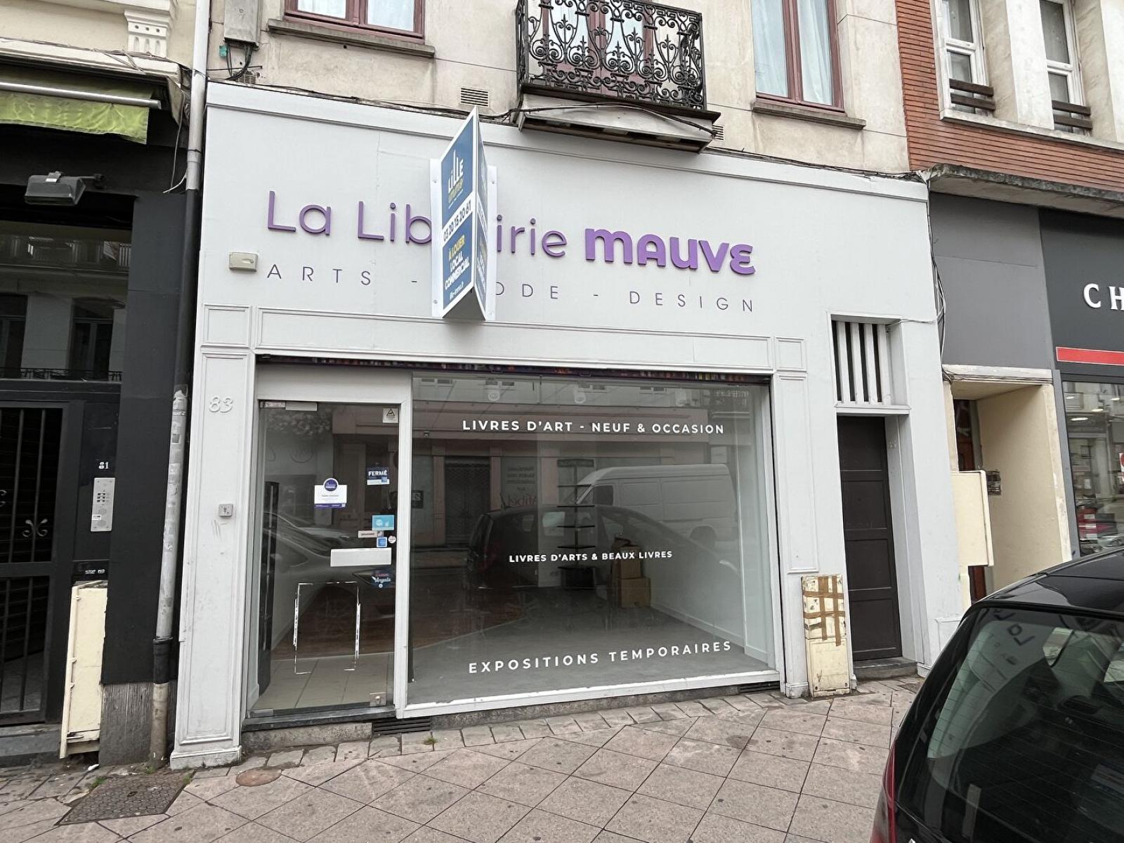 A louer Local a LILLE ref. LE8078