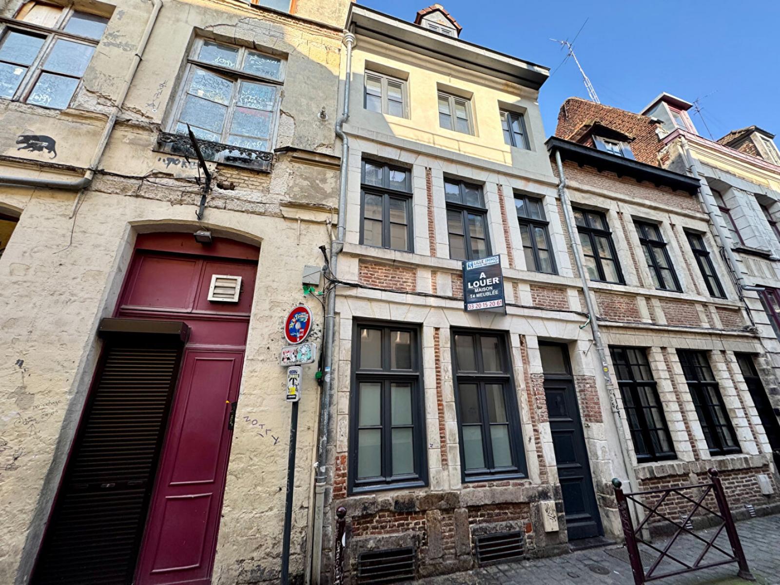 A vendre Maison a LILLE ref. 703
