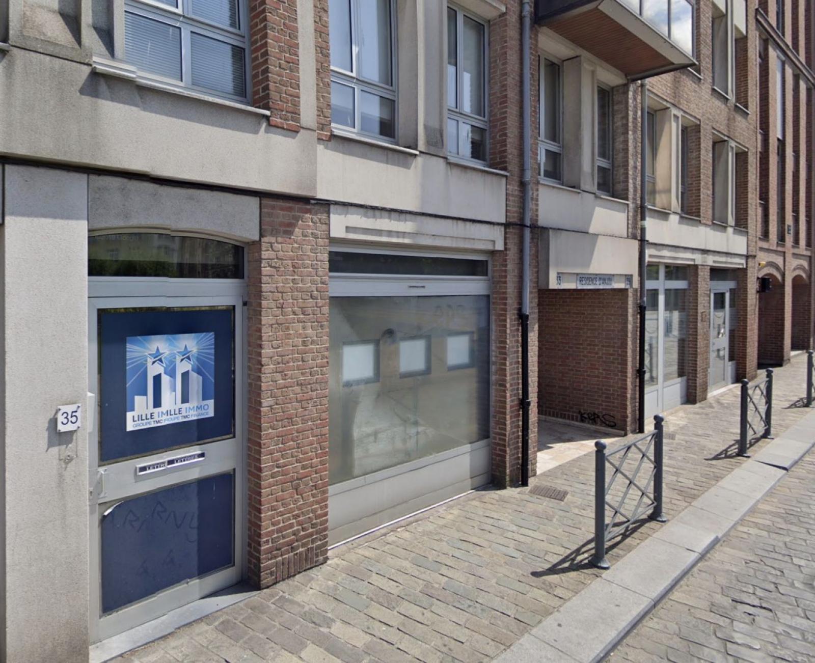 A louer Parking a LILLE ref. 5504