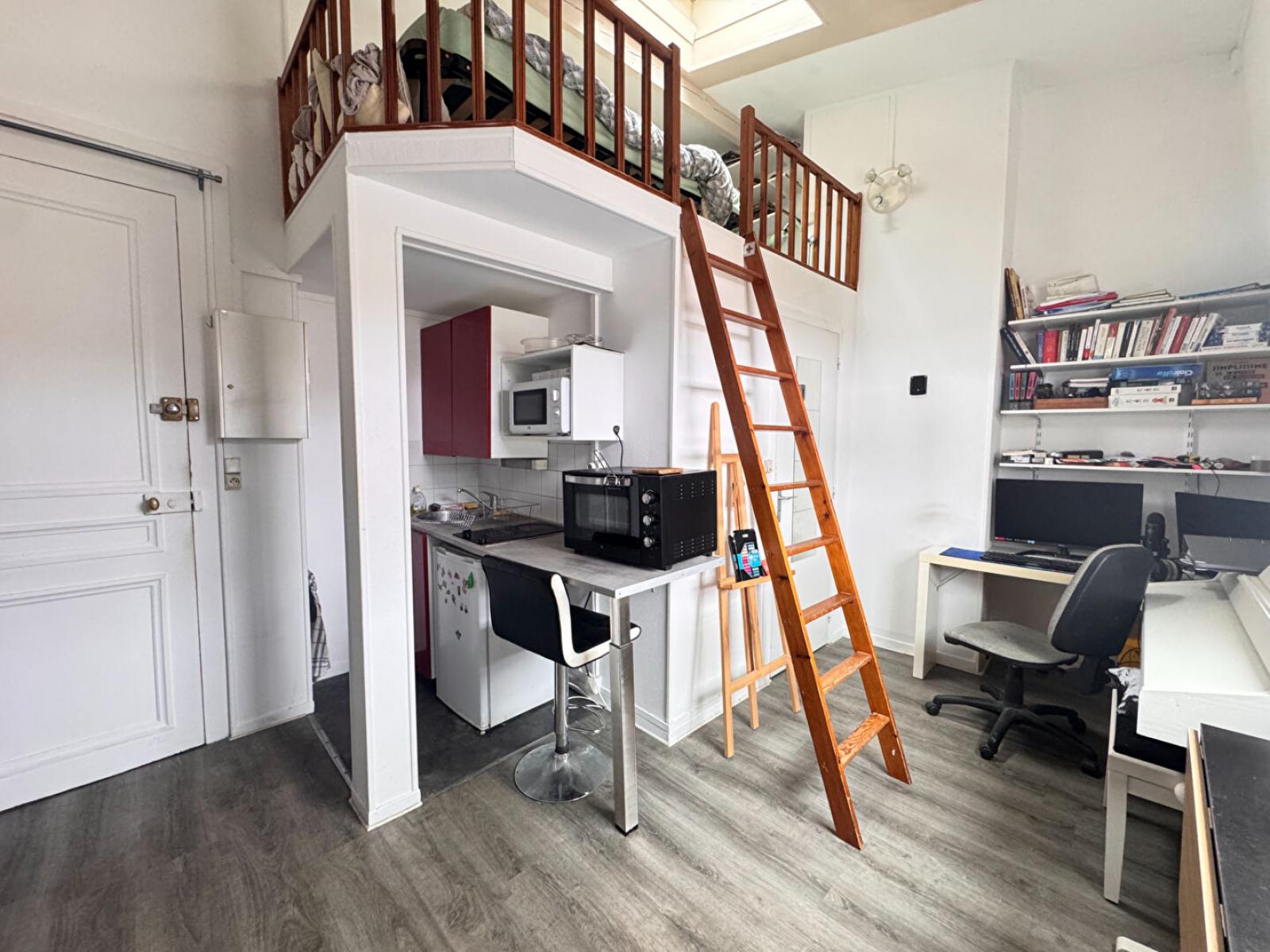 A vendre T1 a LILLE ref. 1246