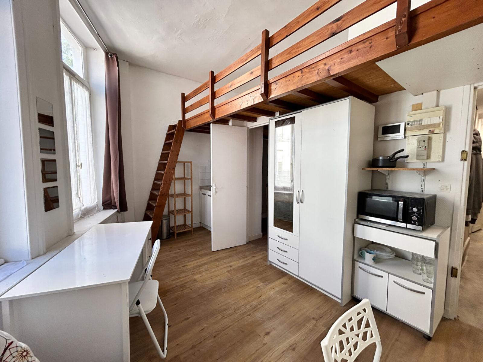 A vendre T1 a LILLE ref. 2178