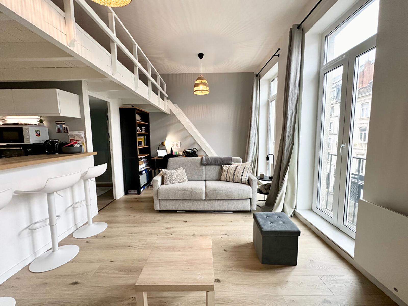 A vendre T1 a LILLE ref. 704