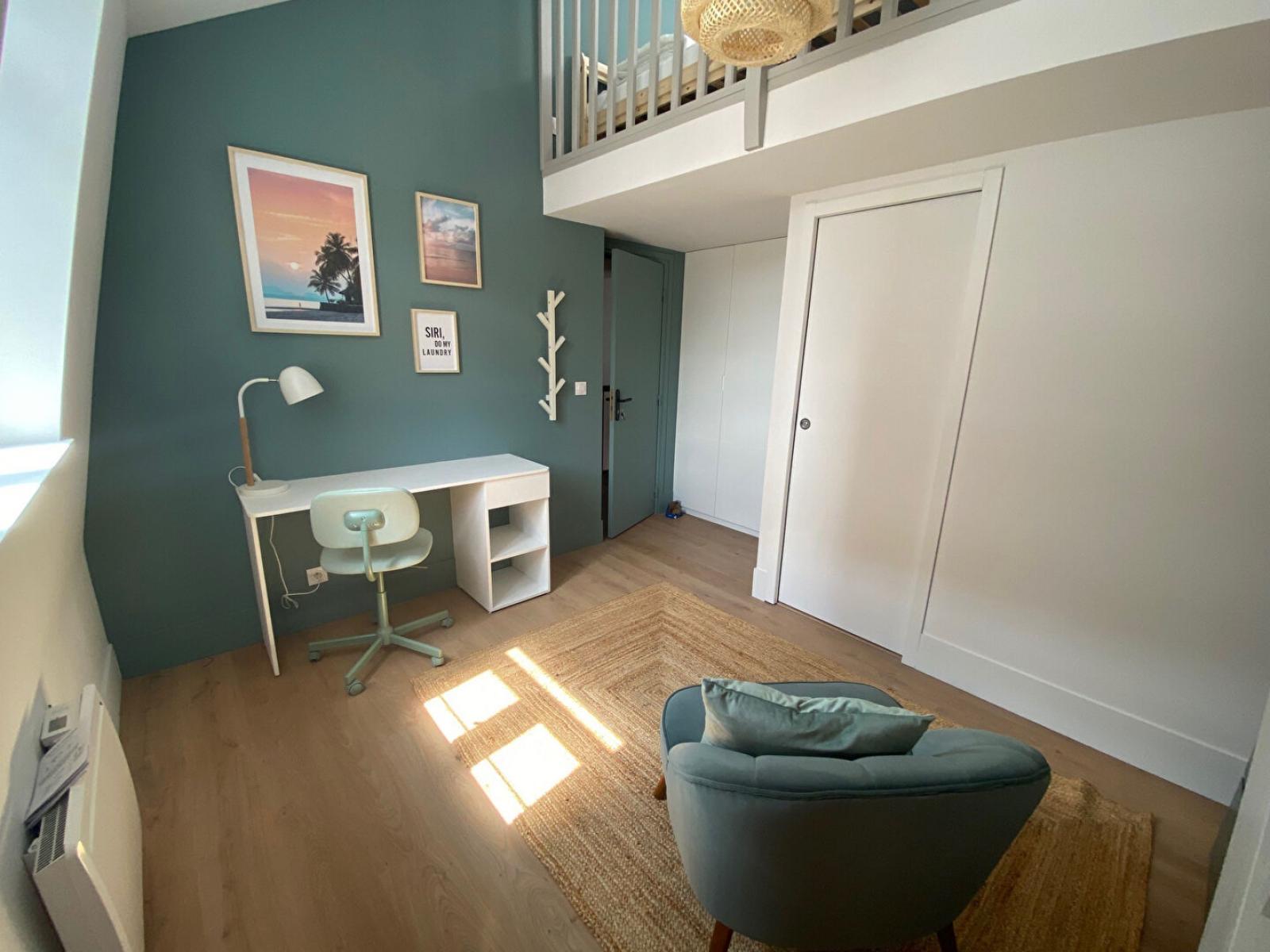 A louer T1 a LILLE ref. 790-007