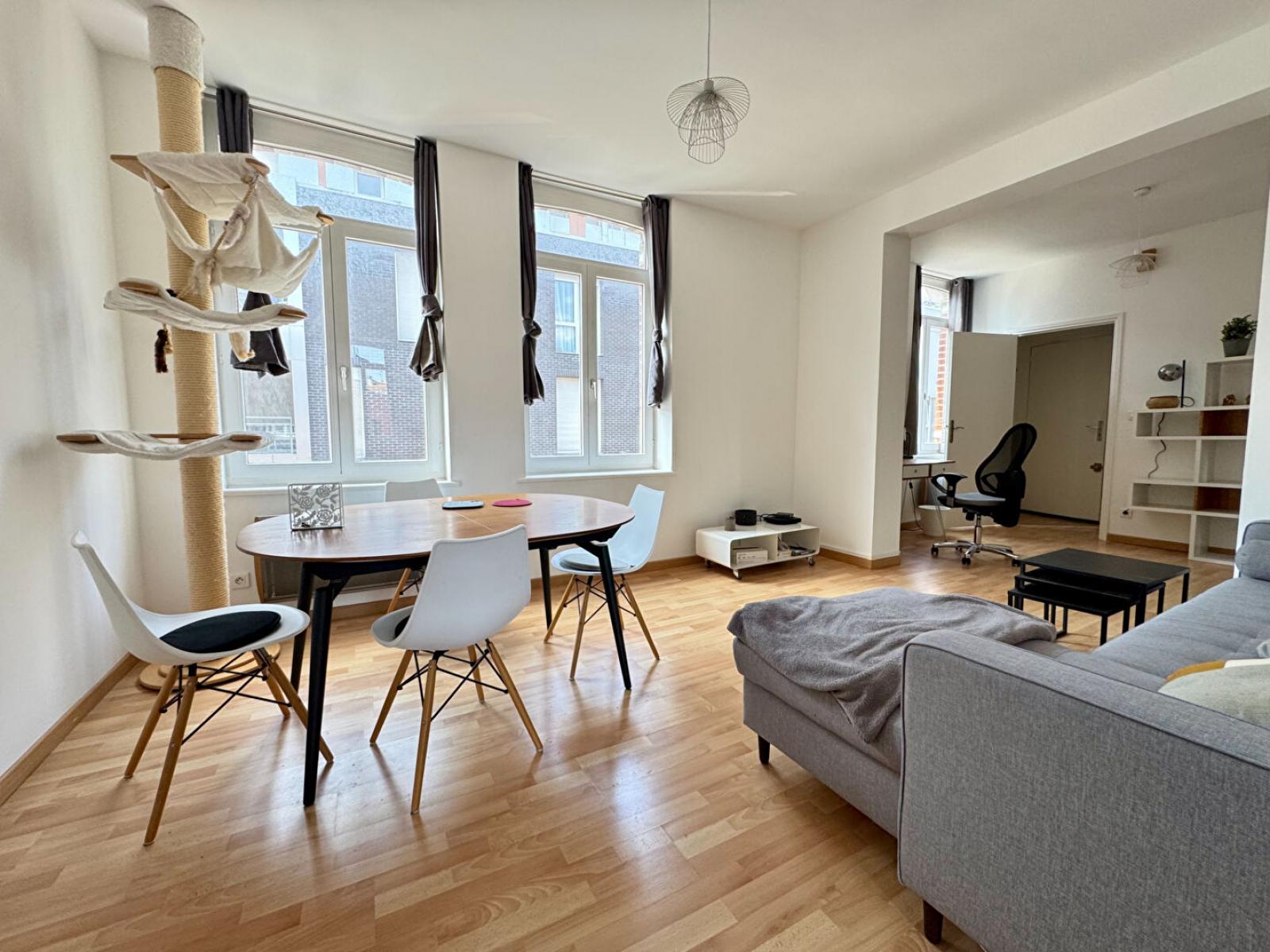 A vendre T2 a LILLE ref. 1101