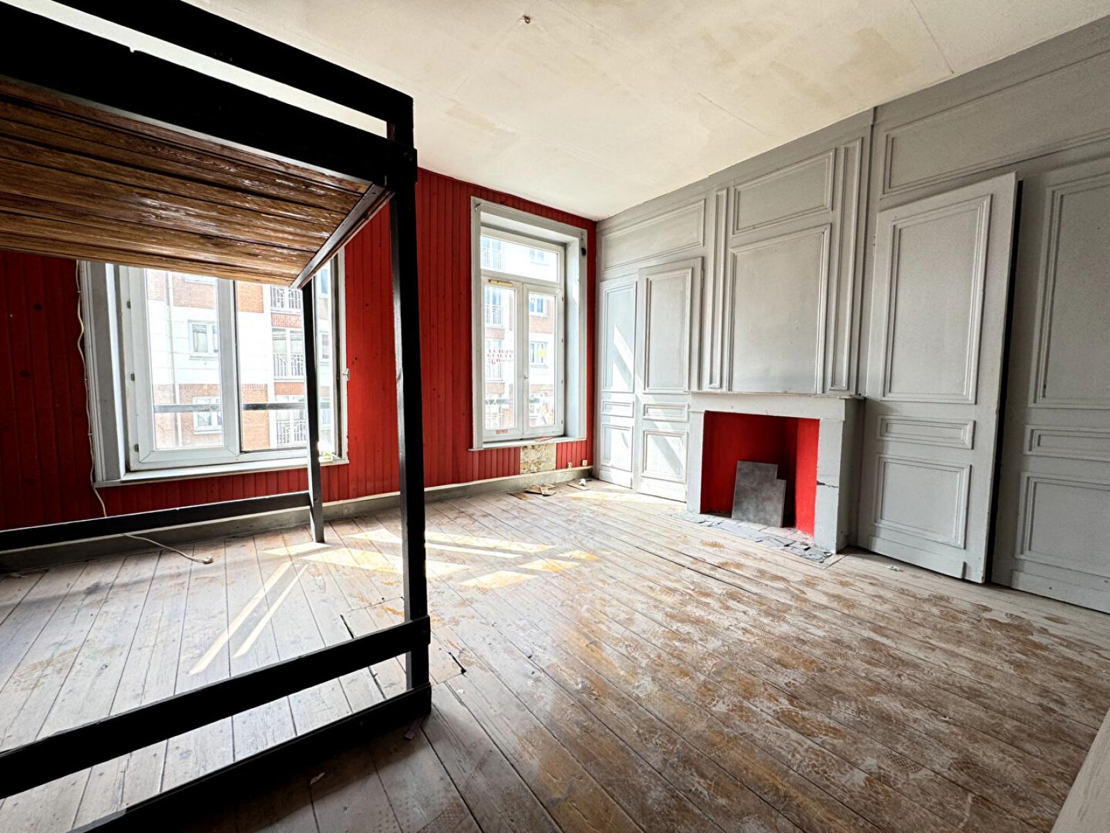 A vendre T2 a LILLE ref. 1128