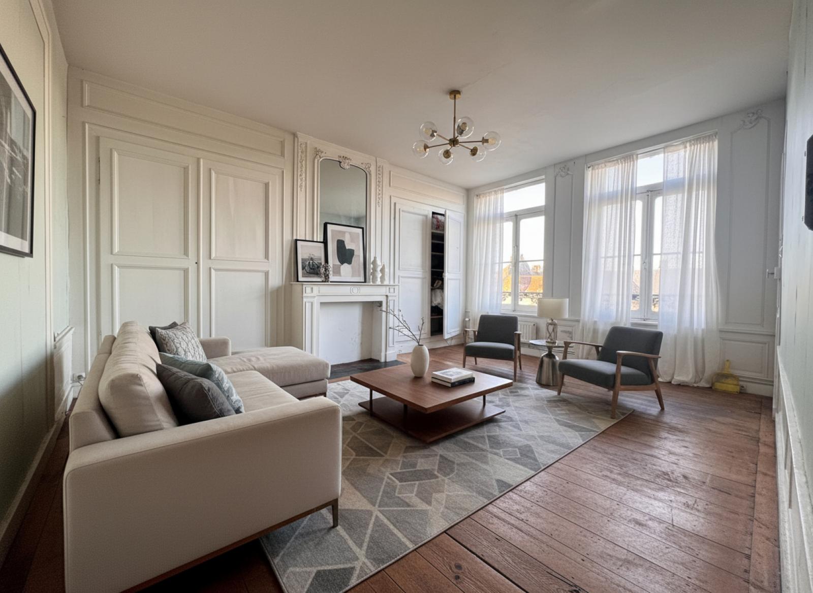 A vendre T2 a LILLE ref. 1623