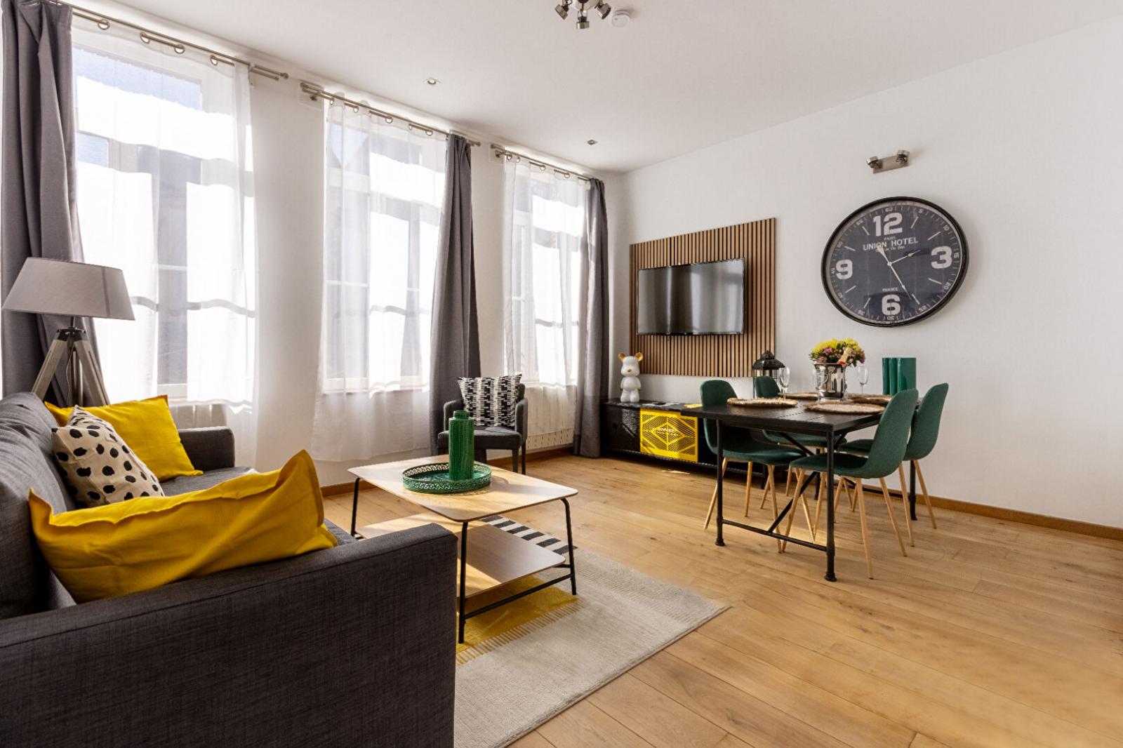 A vendre T2 a LILLE ref. 1790