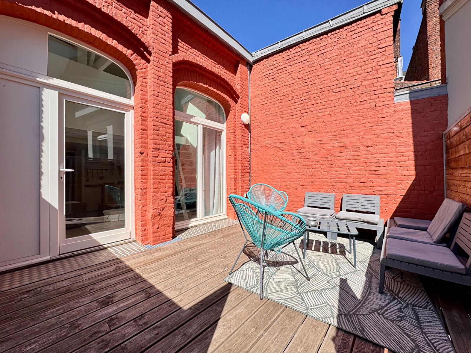 A vendre T2 a LILLE ref. 1816