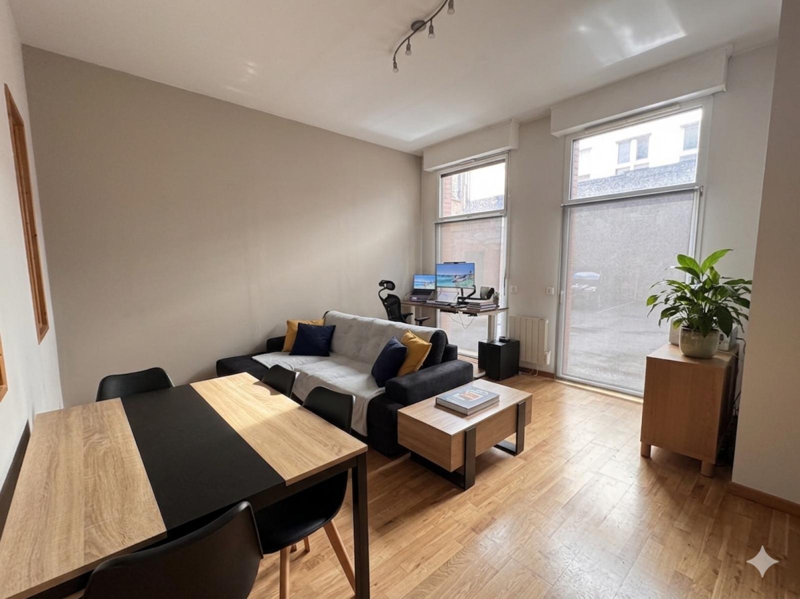 A vendre T2 a LILLE ref. 5991