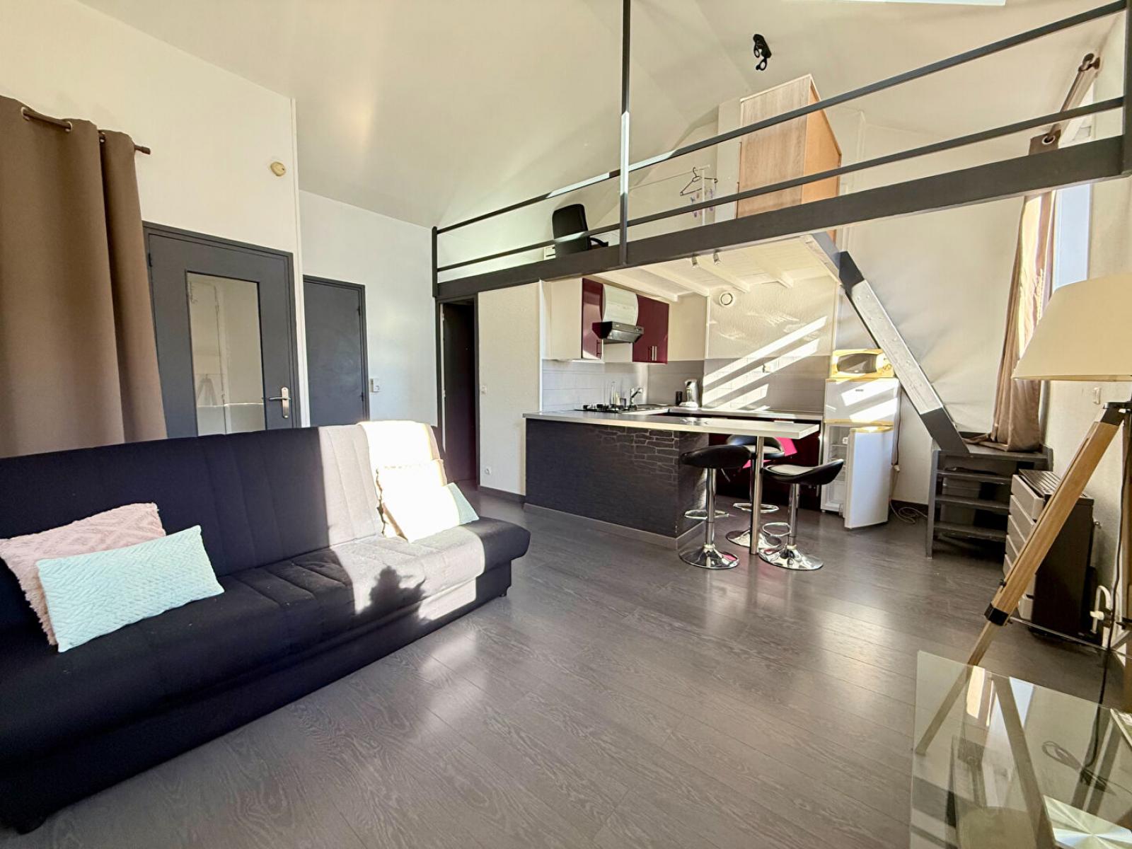 A vendre T2 a LILLE ref. 777