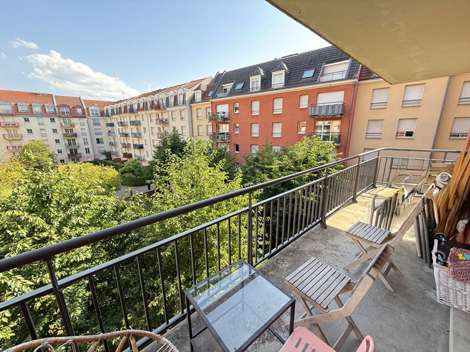 A vendre T3 a LILLE ref. 1036