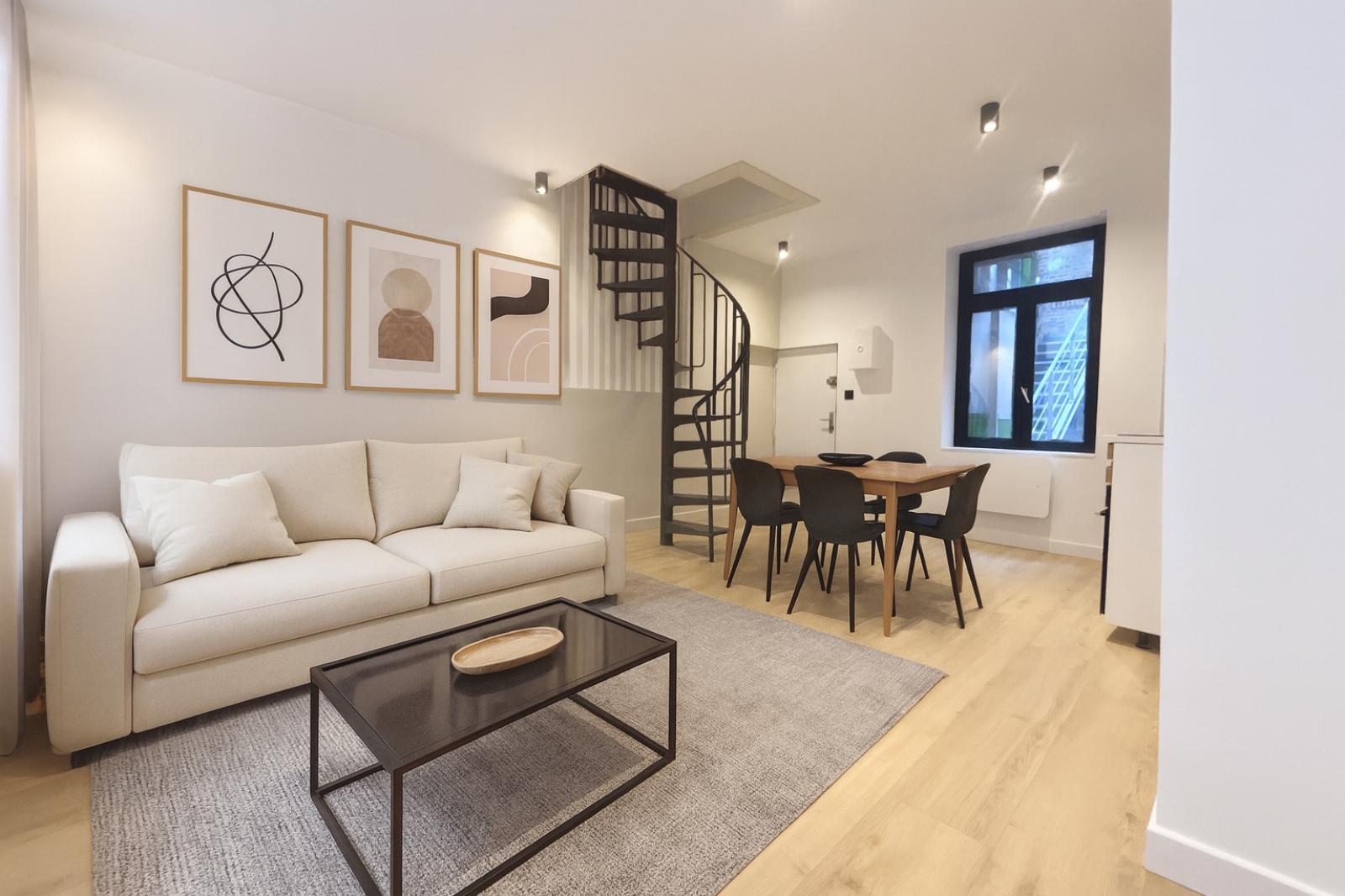 A vendre T3 a LILLE ref. 1340