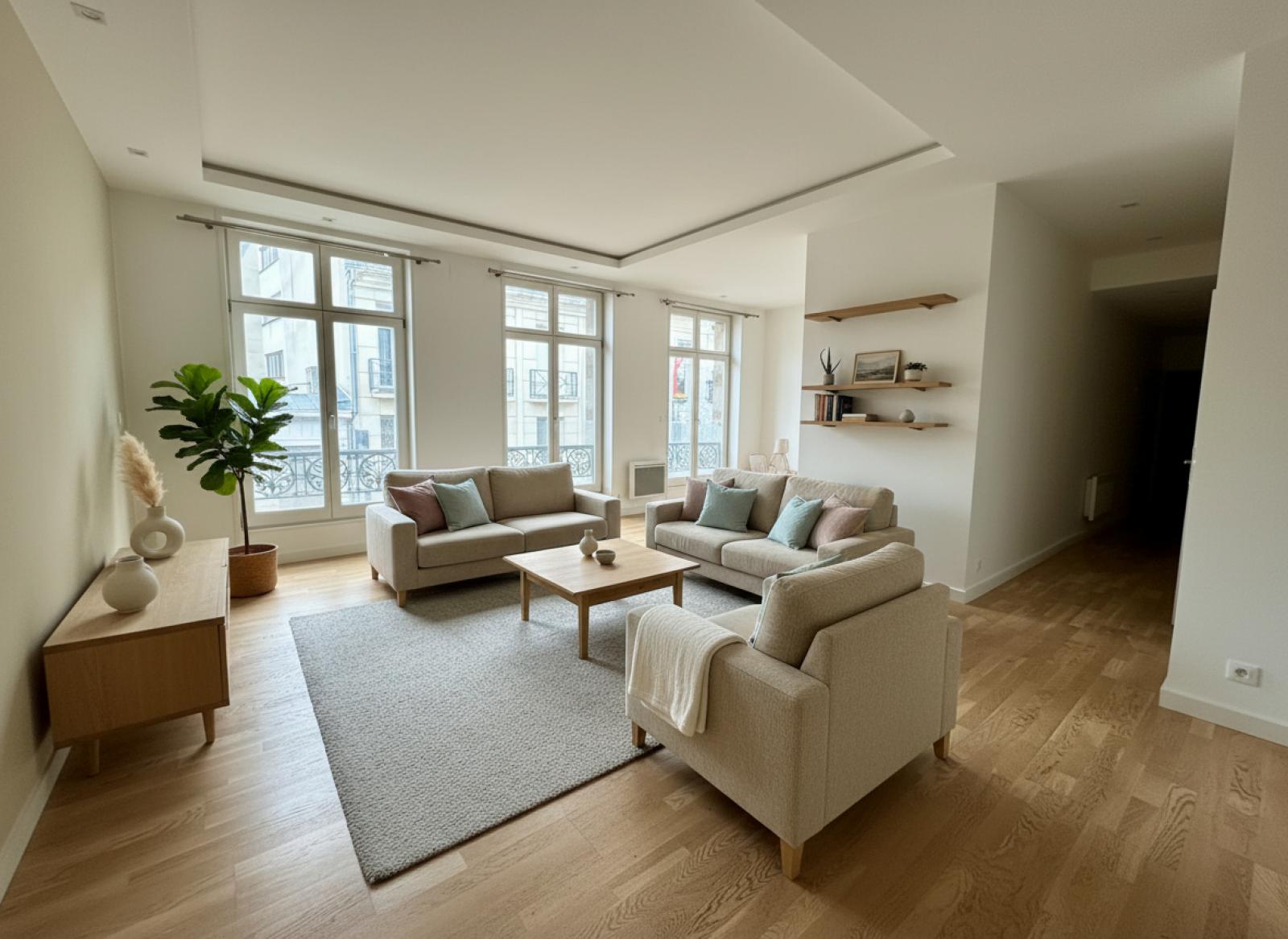 A vendre T3 a LILLE ref. 1360