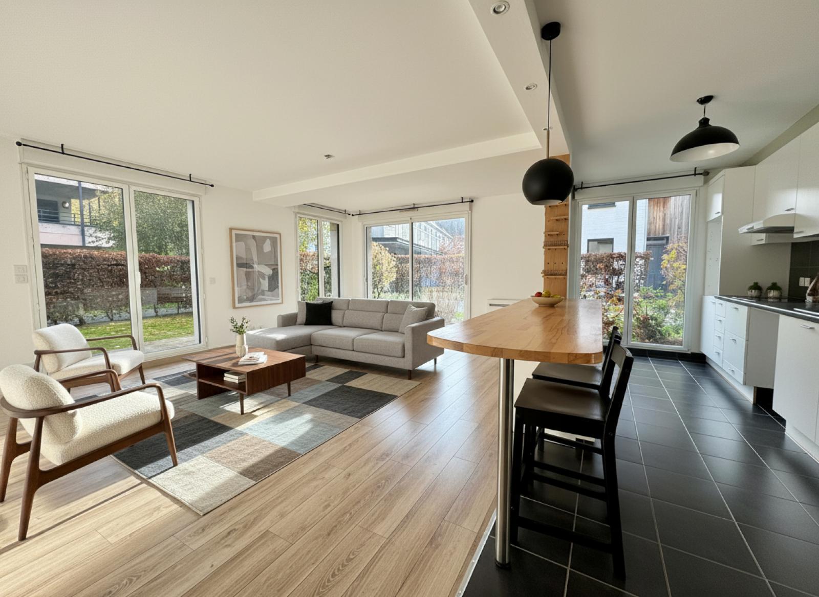 A vendre T3 a LILLE ref. 1391