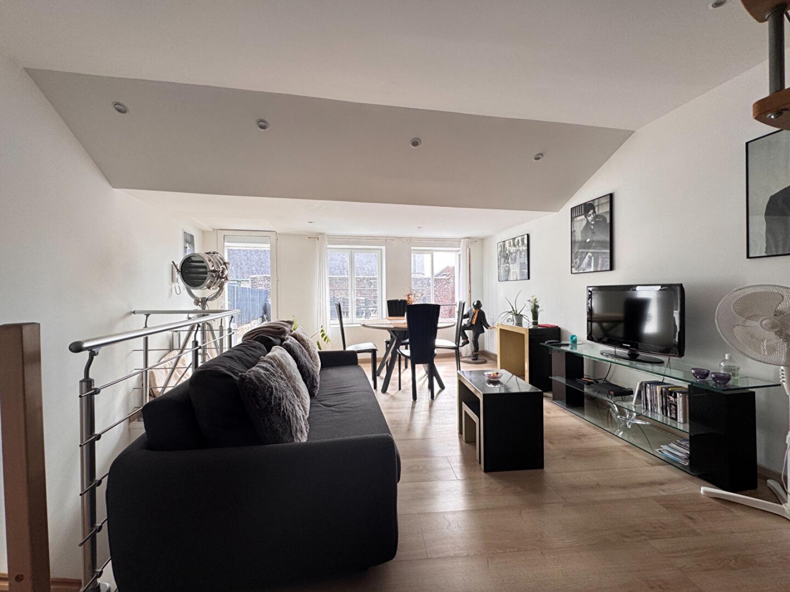 A vendre T3 a LILLE ref. 1399