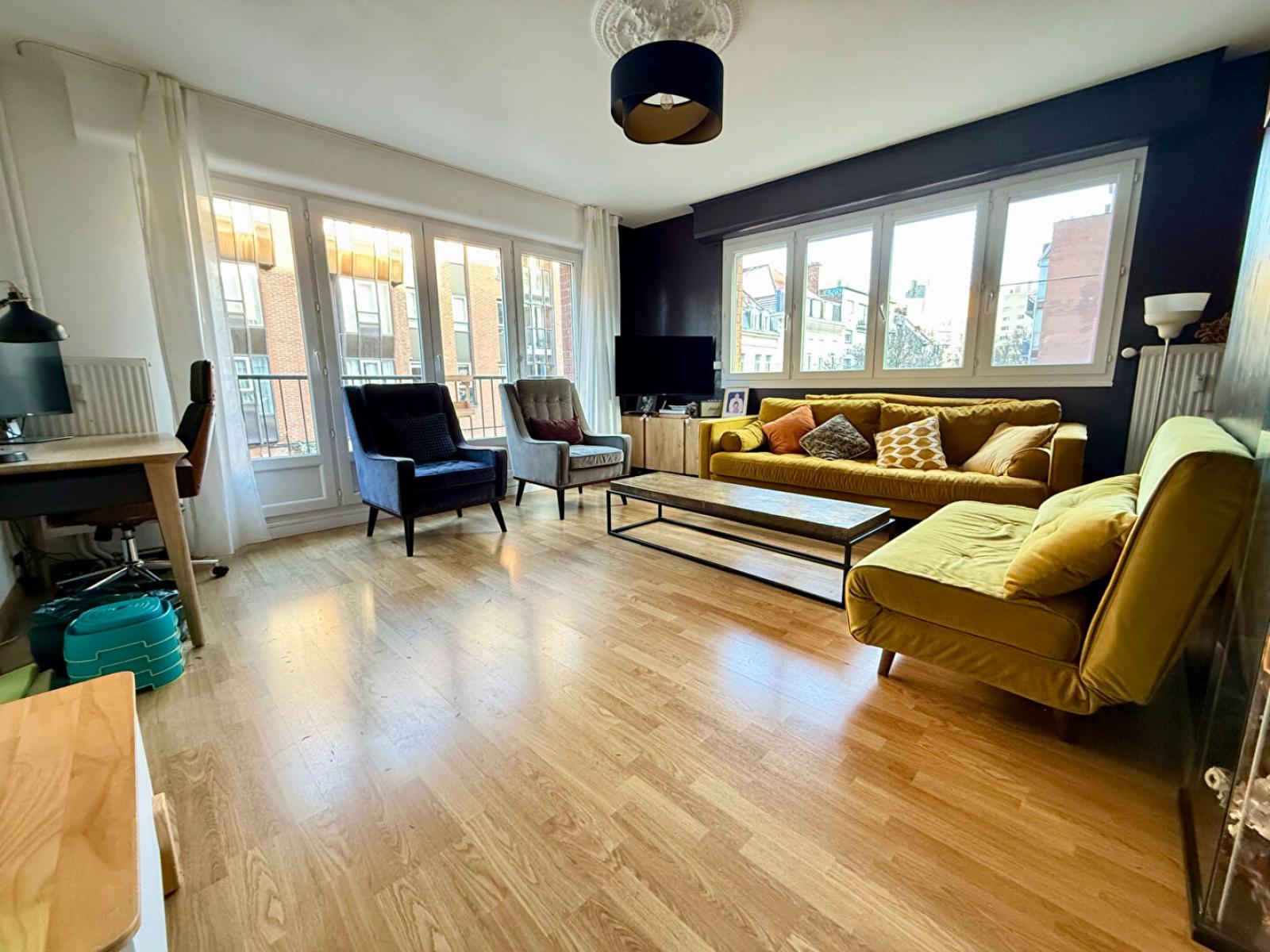 A vendre T3 a LILLE ref. 1471