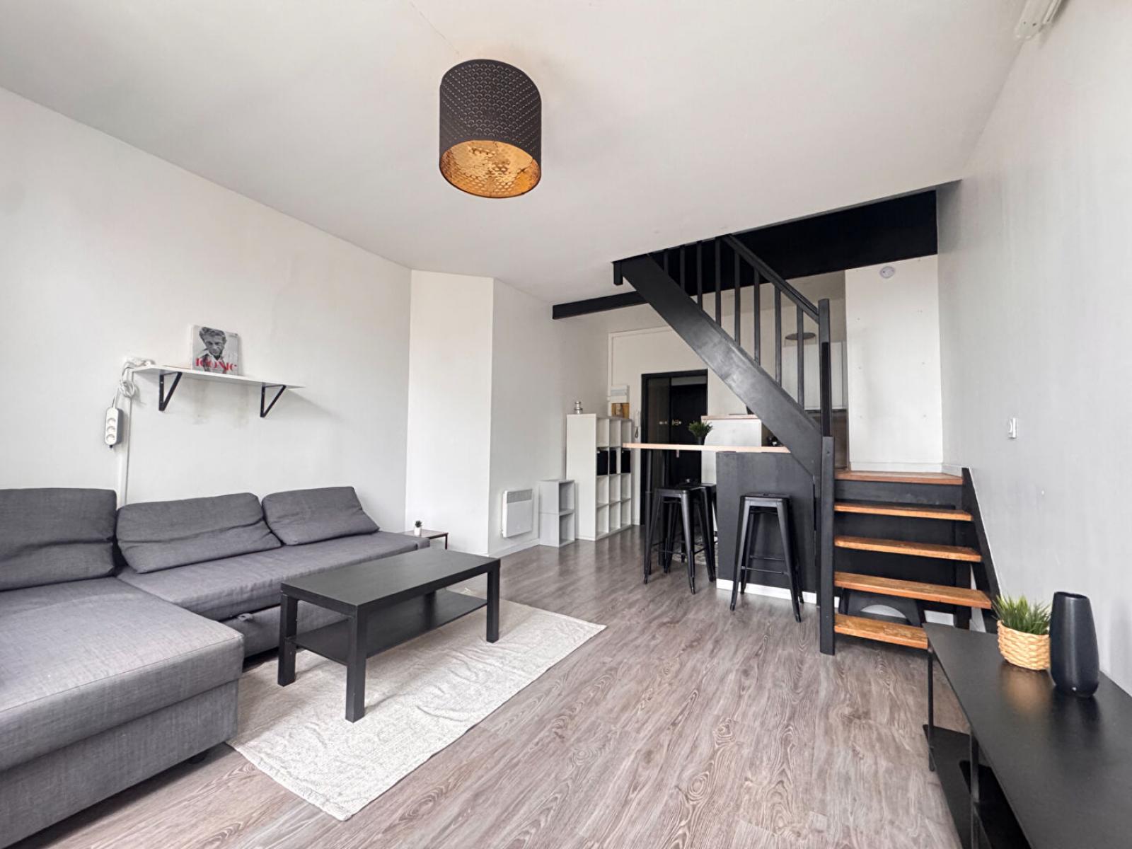 A vendre T3 a LILLE ref. 1595