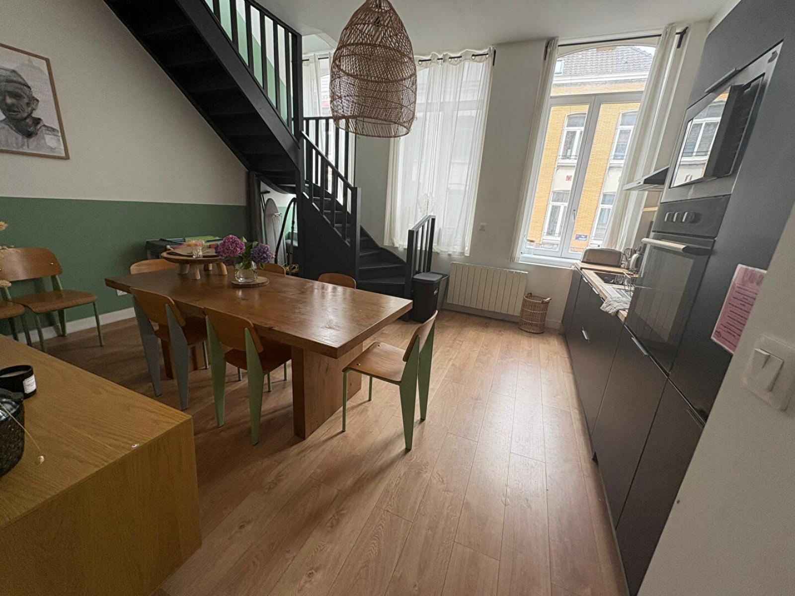 A louer T3 a LILLE ref. 873-1R