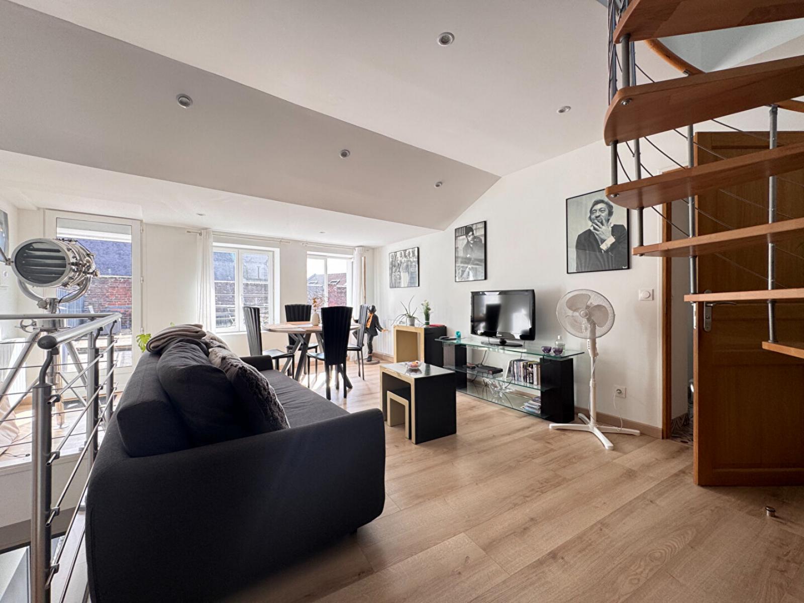 A vendre T4 a LILLE ref. 1208